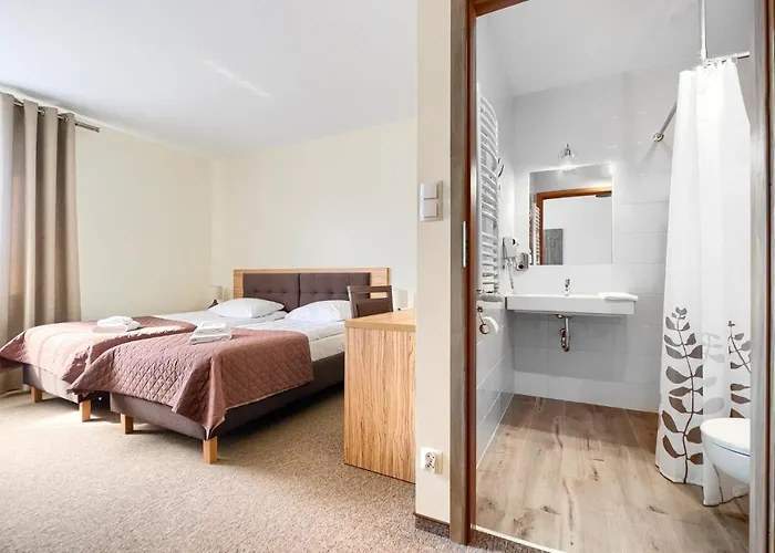 Отель Bosak Щецин